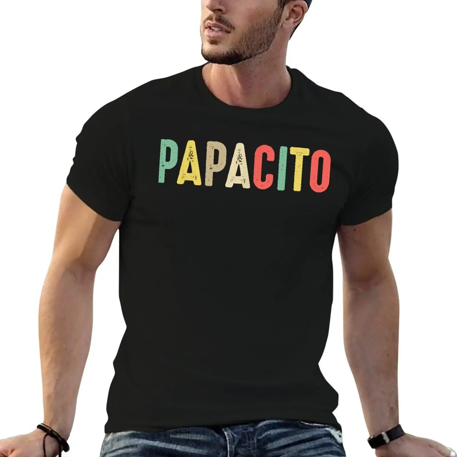 Mexico Cinco de Mayo Papacito T-Shirt oversized anime figures new edition men clothing