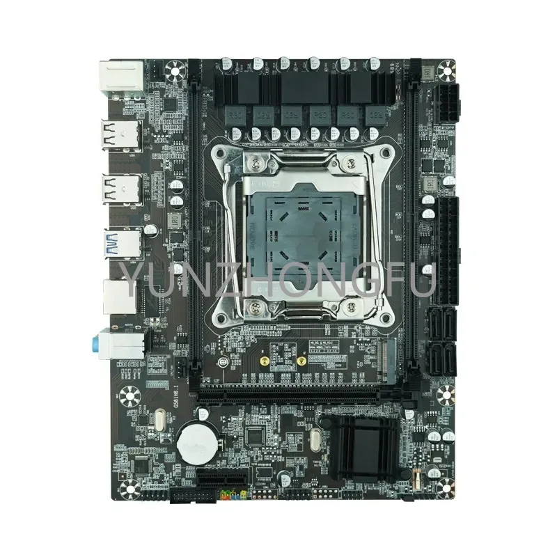 X99 Motherboard LGA 2011-3 Motherboard Set With Xeon E5 2670 V3 CPU Processor and DDR4 2pcs*16gb RAM Memory