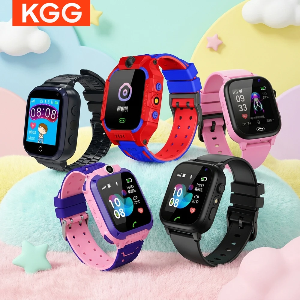 

Kids Smart Watch 2G Internet SOS Call LBS Location Child SmartWatch Camera Waterproof Phone Watch Birthday Gift