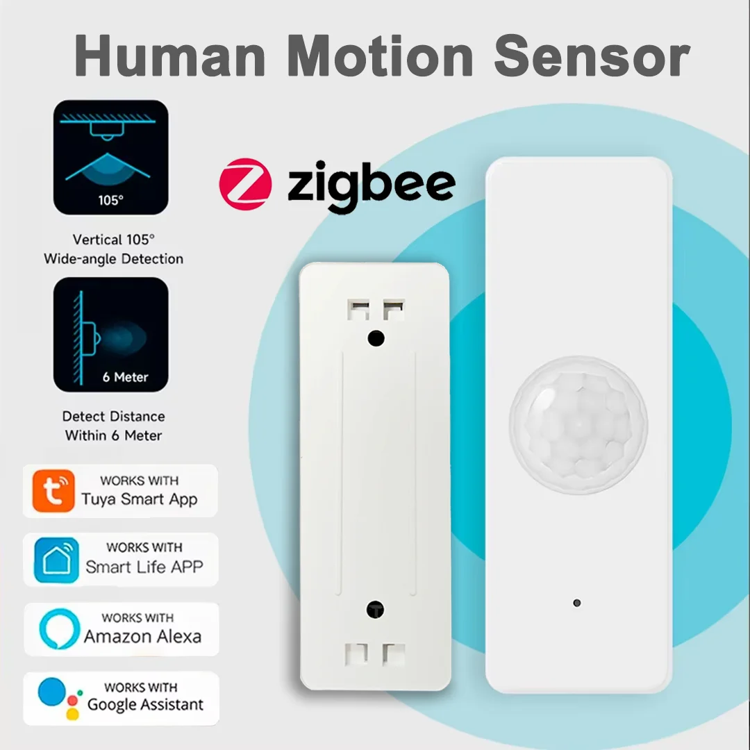 Tuya Zigbee Pir Mot…