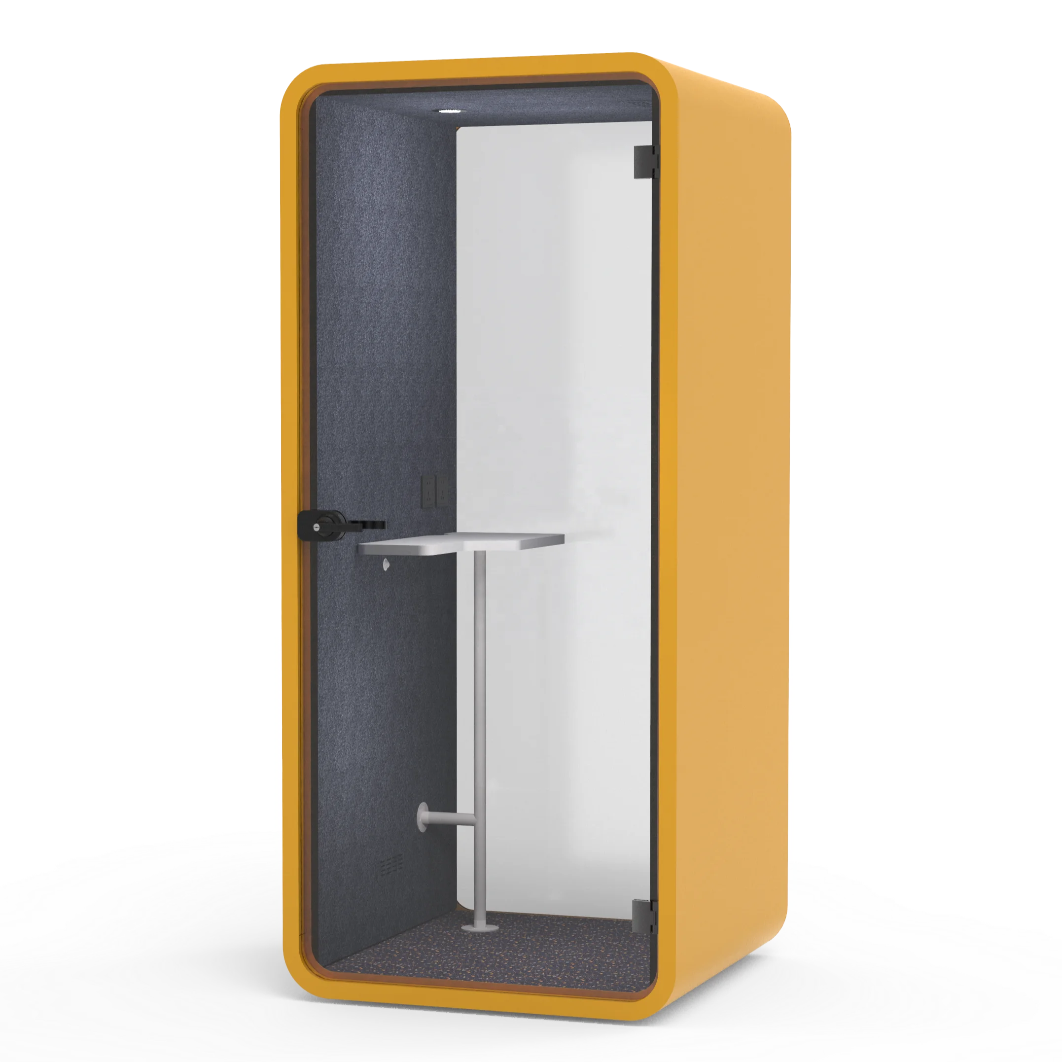 Mobile soundproof room Smart Live Broadcast Room Sound Proof Office Pod Mini Easy to Disassemble Silent Booth