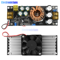 1800W 40A Boost Power Module DC-DC Boost Converter Constant Voltage Constant Current Adjustable Voltage Converter