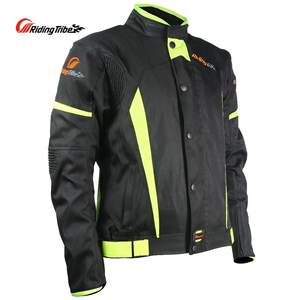 

Men Motorcycle Jacket Summer Winter Waterproof Warm Riding Reflective Coat with Removable Protective Gear and Lining 5XL JK-37