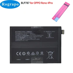 New Original 4000mAh BLP787 Mobile Phone Battery For Oppo Reno 4 Reno4 Pro CPH2109