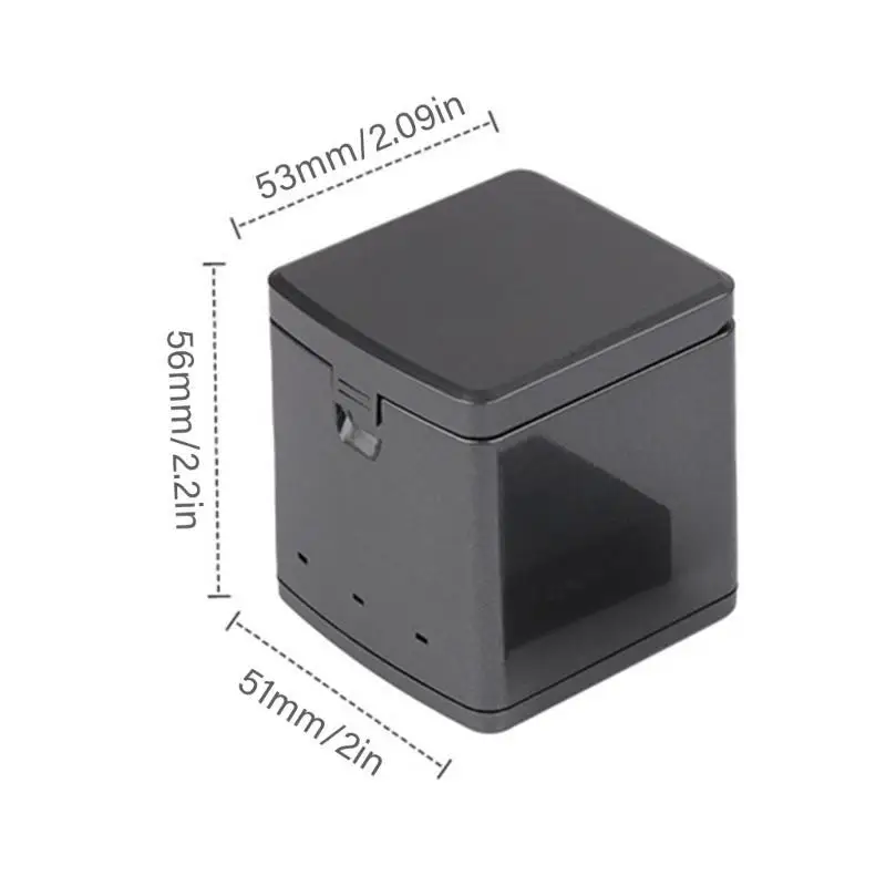 Y1UB obudowa ładowania dla kamery akcji 13 Czarne cechy potrójne szczeliny i portu typu C wiele ładowarki akumulatorów