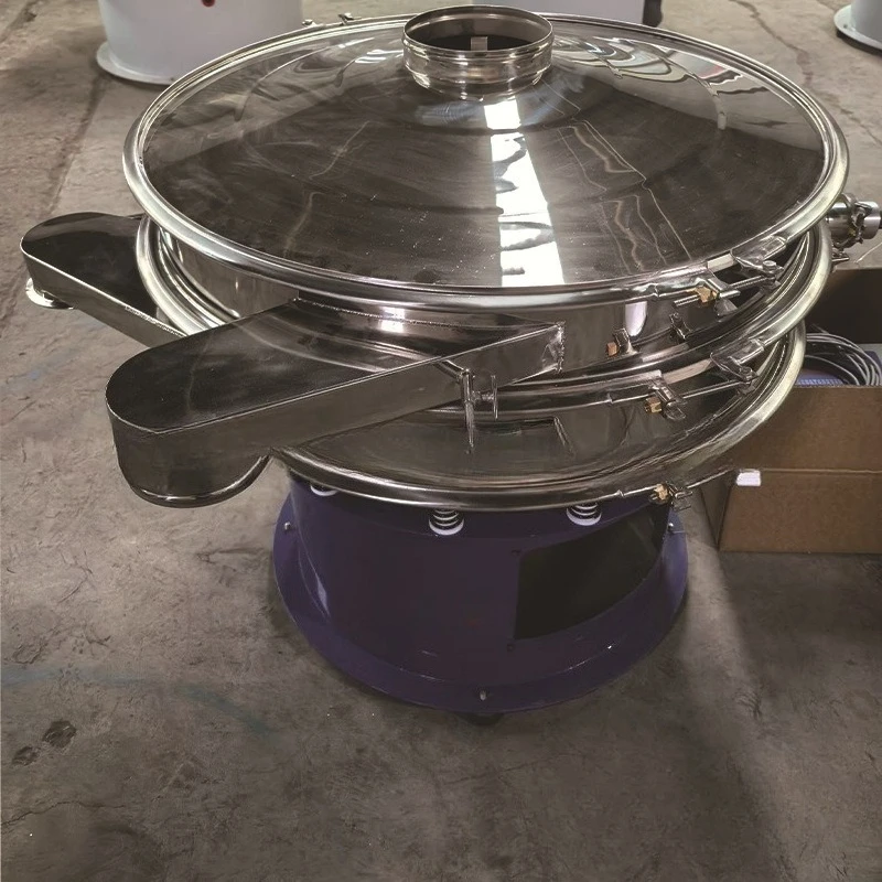 Nitrogen Protection Vibrating Screen, Air-tight & Ultrasonic Type for Industrial Screening