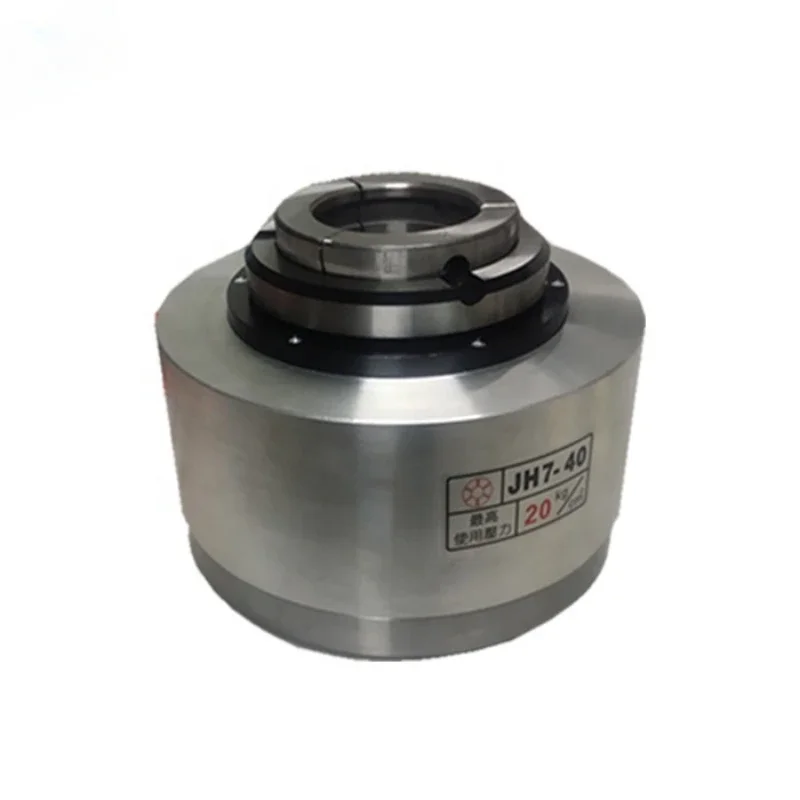 JA/JH Series Pneumatic/Air/ Hydraulic Rotary Collet Chuck for CNC Machine