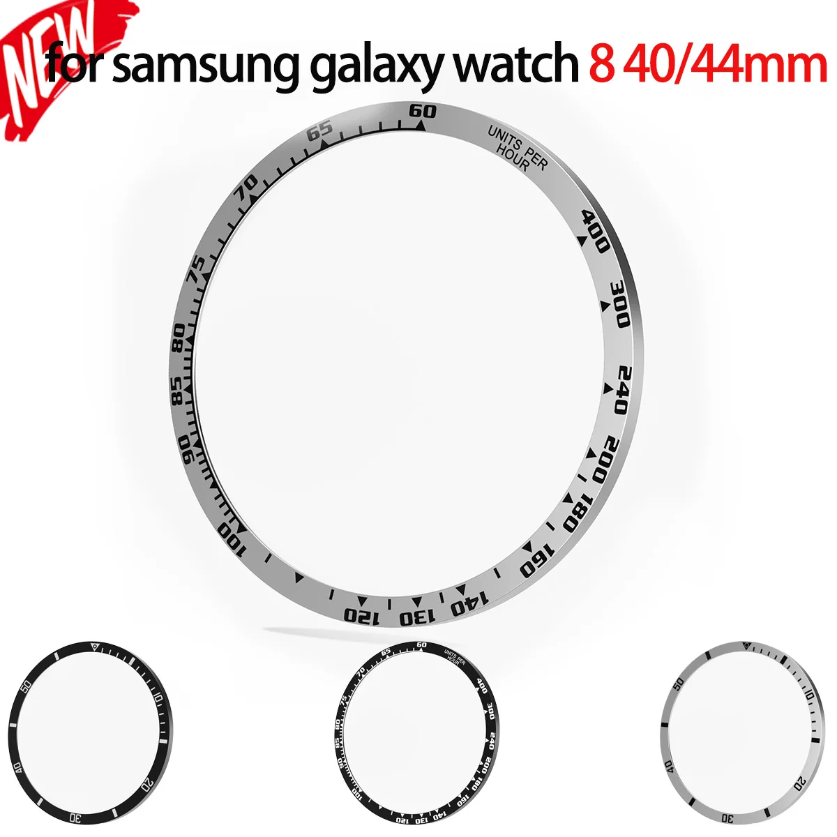 Steel Bezel Rings F… - image