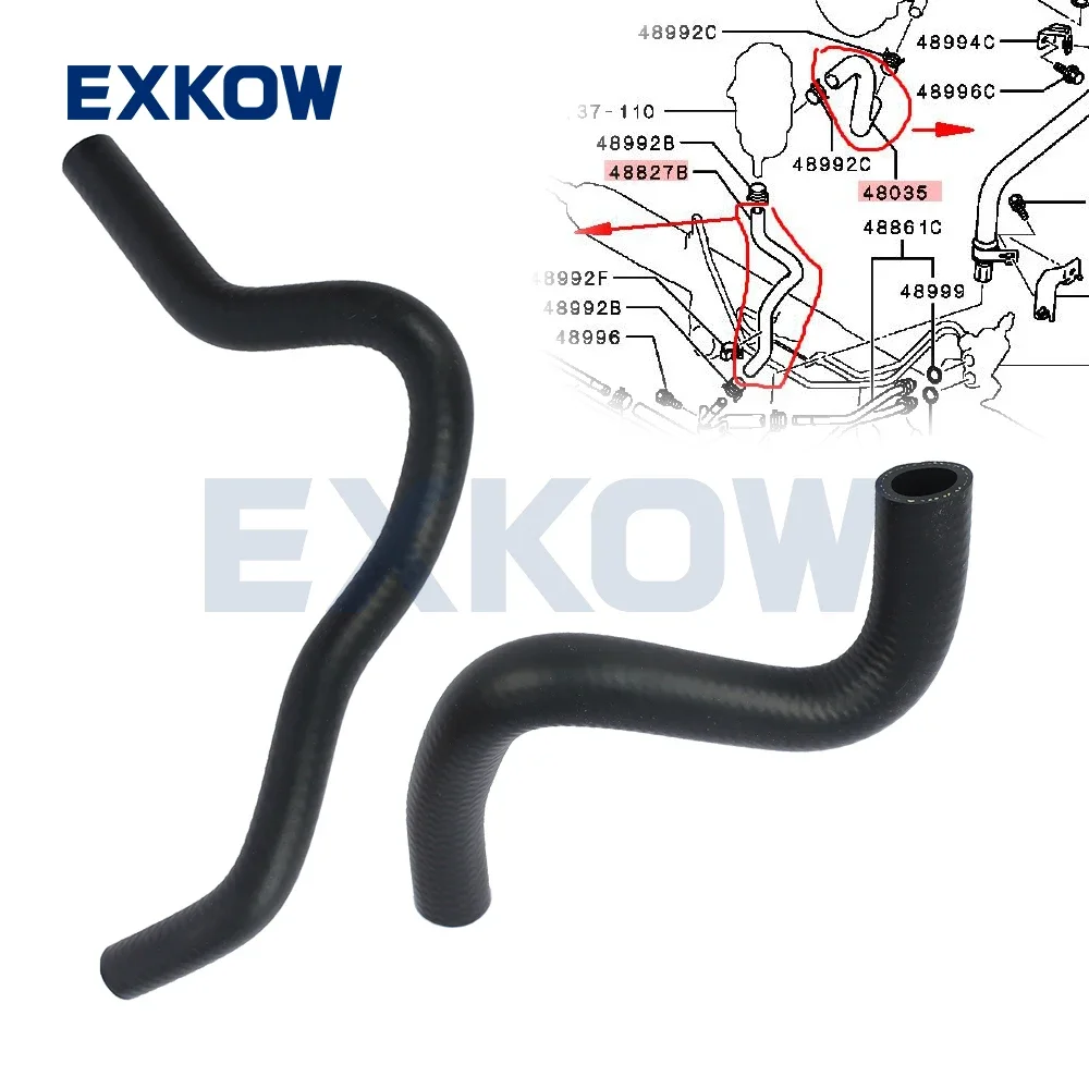 

Всасывающий/возвратный шланг масляного насоса гидроусилителя руля для Mitsubishi L200 Triton Pajero Sport 2015-2019 4455A777 4455A781