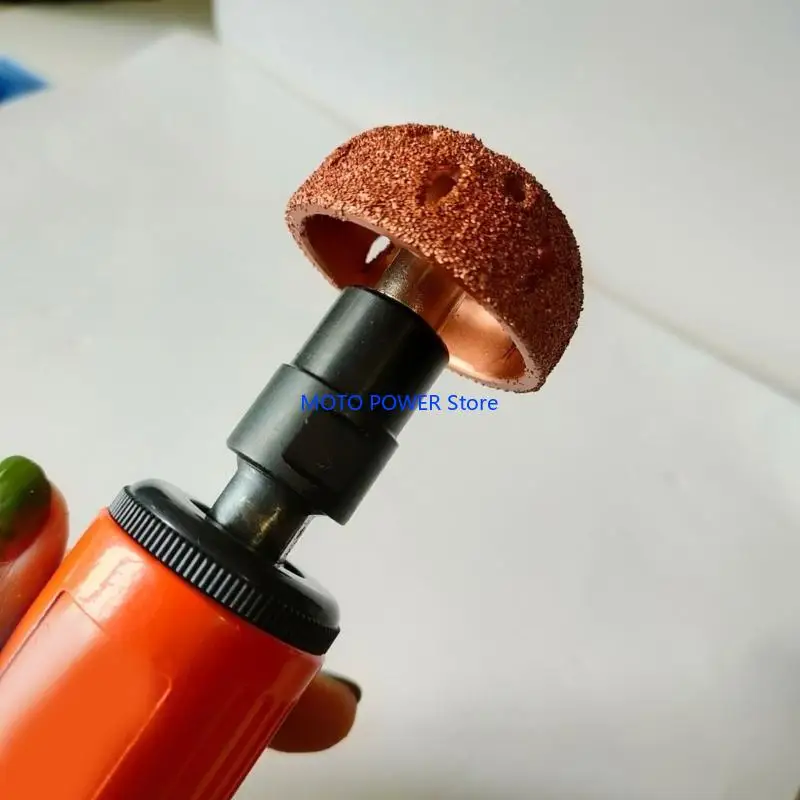 G7ND Motorcycle Car Tennessless Pnewless Puncture Repair Tool Tyle Tool Emergency Tire Repair Tool Roller, Roule tampon