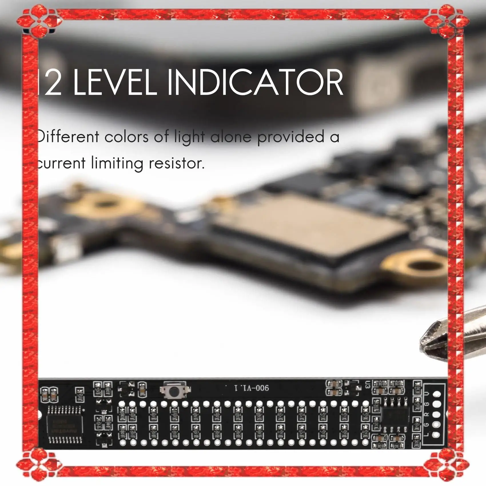 Entrega en 24 horas, Mini indicador Dual de 12 niveles, medidor de VU, placa amplificadora estéreo, placa de velocidad de luz ajustable