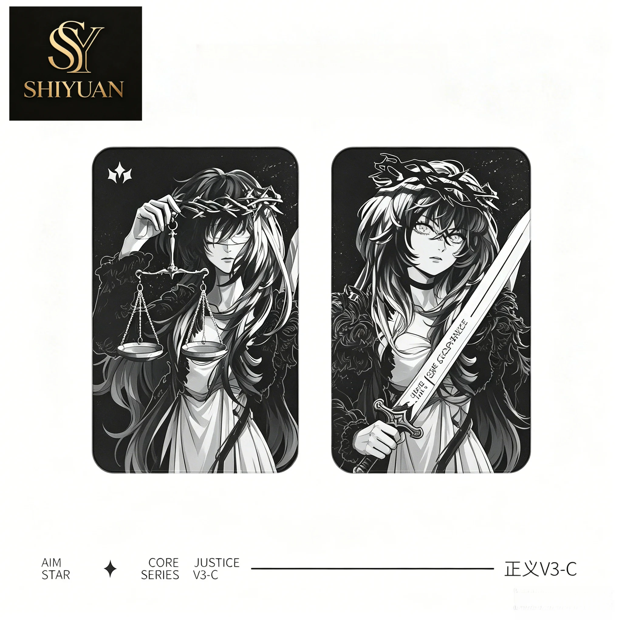 

INSTOC SHIYUAN Thorn Mousepad V3 E-Sports Smooth Fps Gaming Mousepad 3.5mm Non-Slip Mouse Pad Gaming Accessories Mousepad