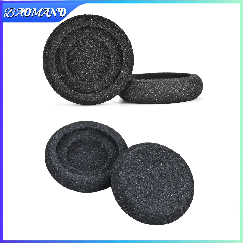 

BAOMAND For Jabra evolve 20 20se 30 30II 40 65 65 ，Headphone Earmuff Earphone Sleeve Sponge Soft Foam Cushion Earpads