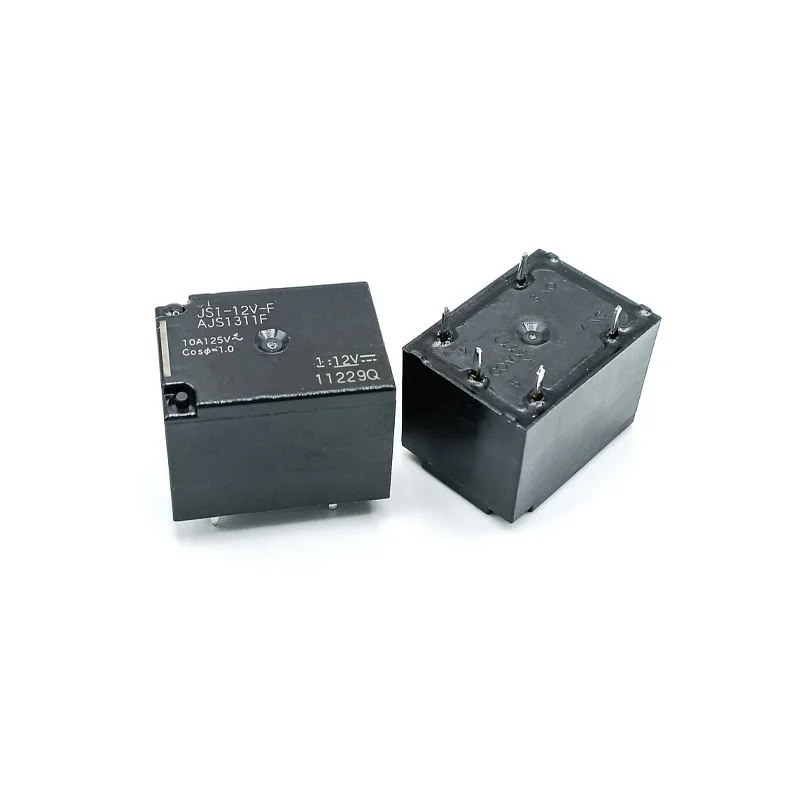 Реле JS1-12V-F AJS1311F DC12V 10A 5PIN НОВОЕ ОРИГИНАЛЬНОЕ Реле JS1-12V-F AJS1311F DC12V 10A 5PIN НОВОЕ ОРИГИНАЛЬНОЕ