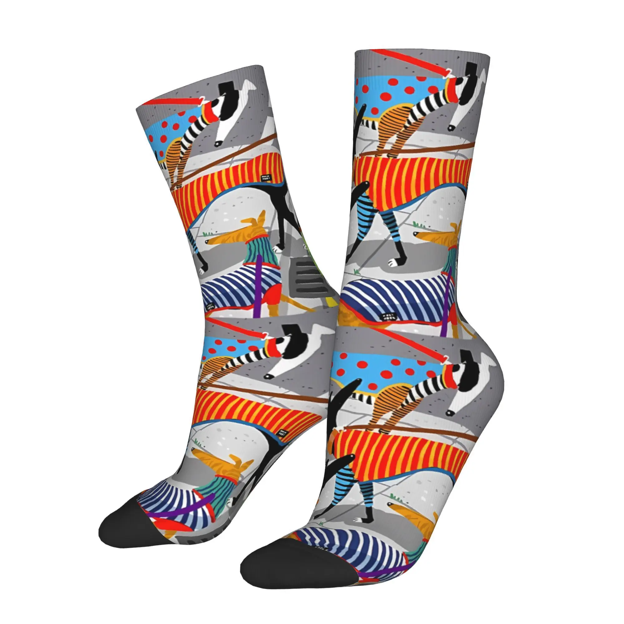

Dog Sock Printed Man Polyester