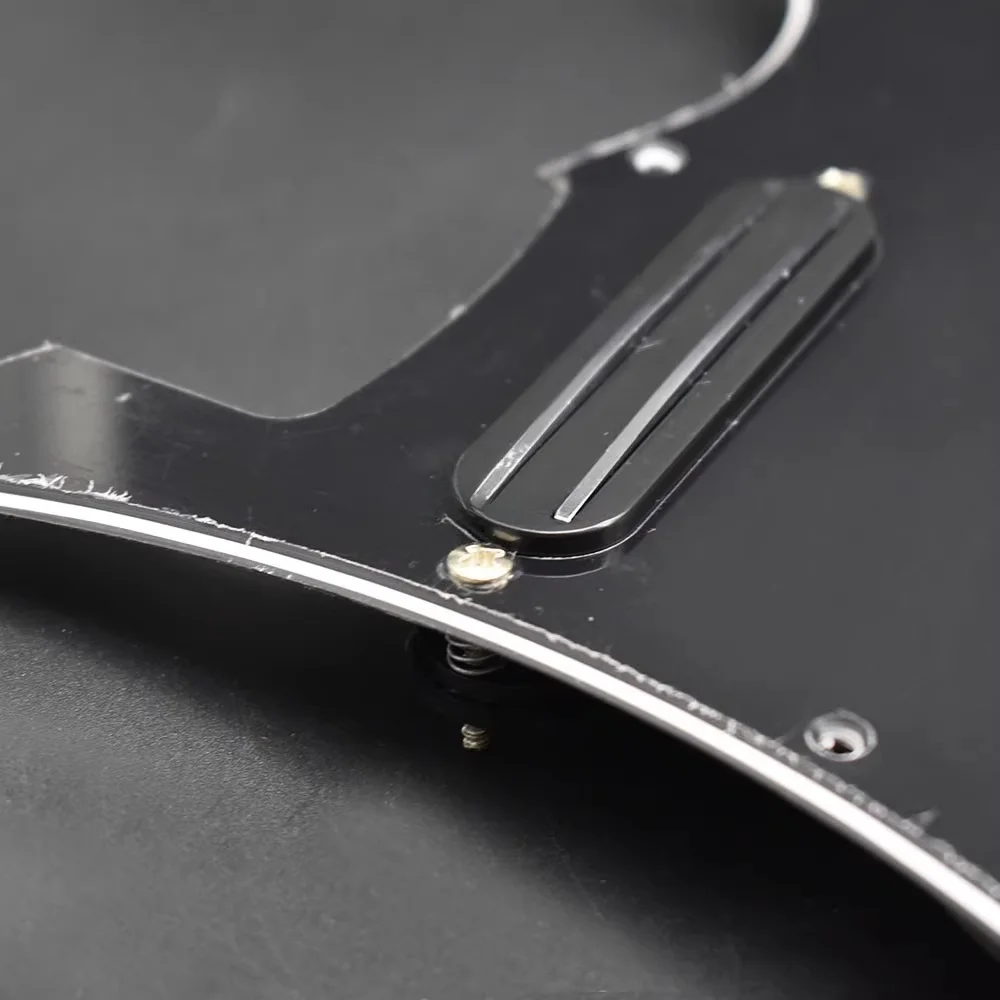 

11-hole SSS Small Double-track Panel Pickup ST Electric Guitar Single-coil Small Double-track Pickup Assembly