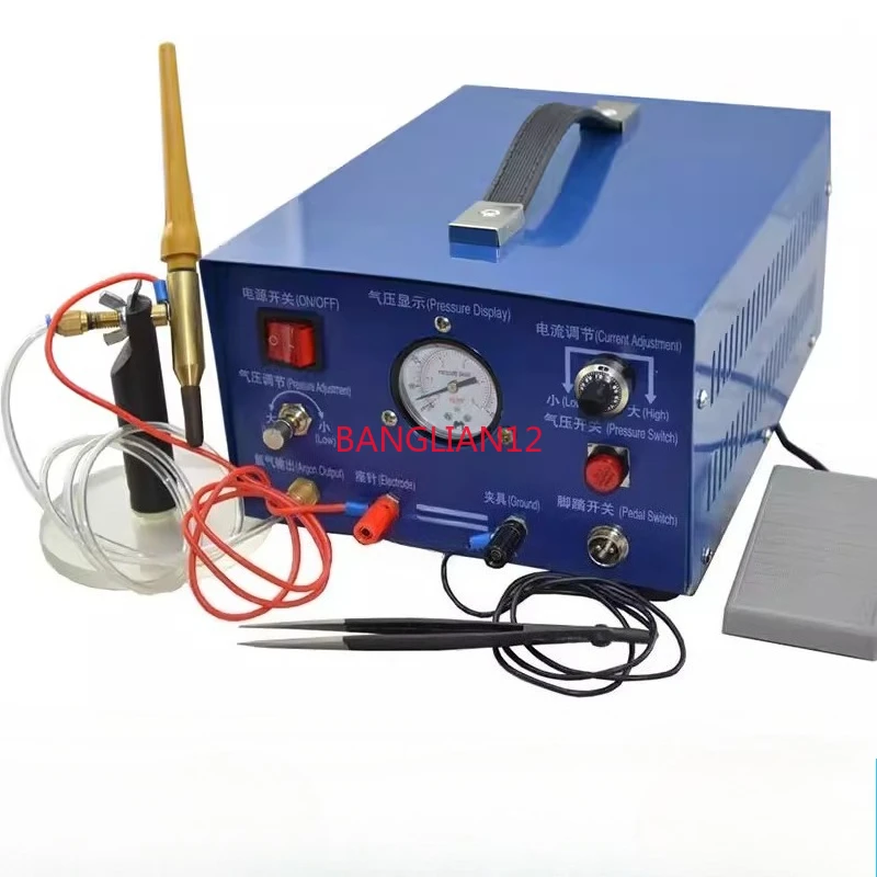 High Power Argon Protected Pulse Spot Welding Machine, Ring Welding Machine - Debuggable Pulse Jewelry Necklace