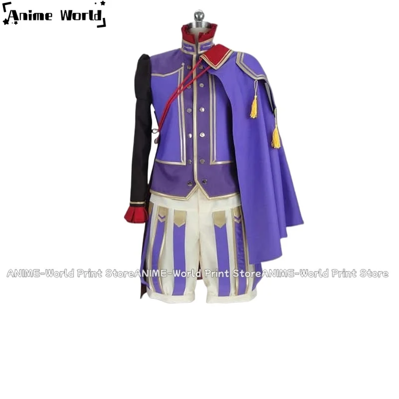 

《Custom Size》Game Fire Emblem Heroes Roy Valentine's Day Cosplay Costume Full Set