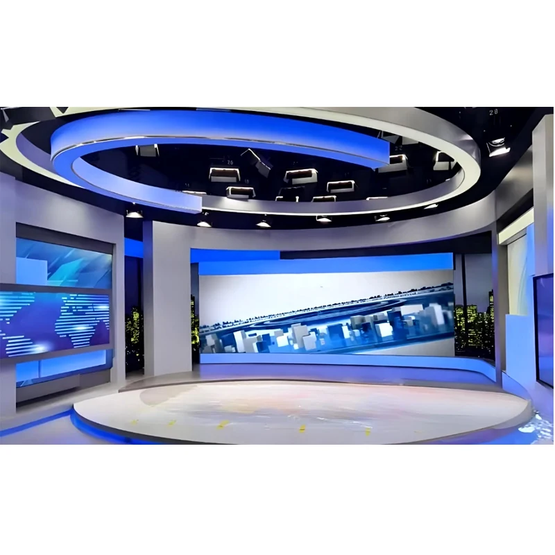 Waterproof Custom LED Displays Pixel Pitch 2mm Indoor Video Wall Screens Display Screen For StudioChip On BoardTransparent Displ