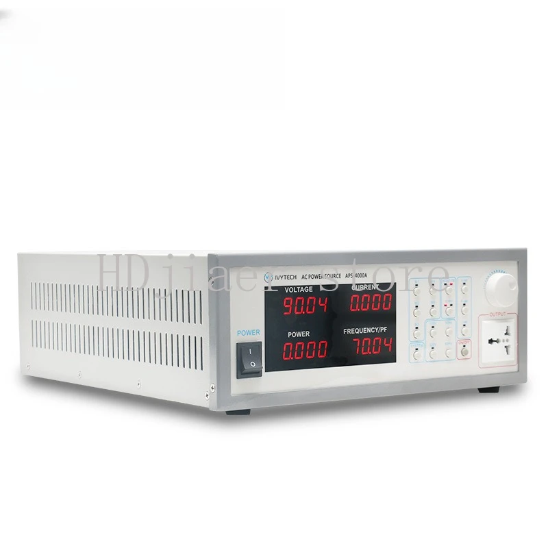 

Storage type 350W AC regulated voltage variable frequency power supply APS4000A/B/C
