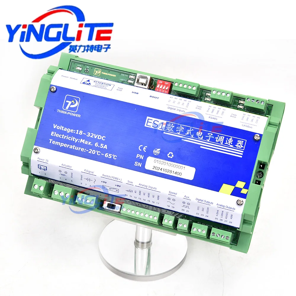 THINK-POWER ES1 Digital Electronic Speed Controller Tacho Controller for Gas and Diesel Engines