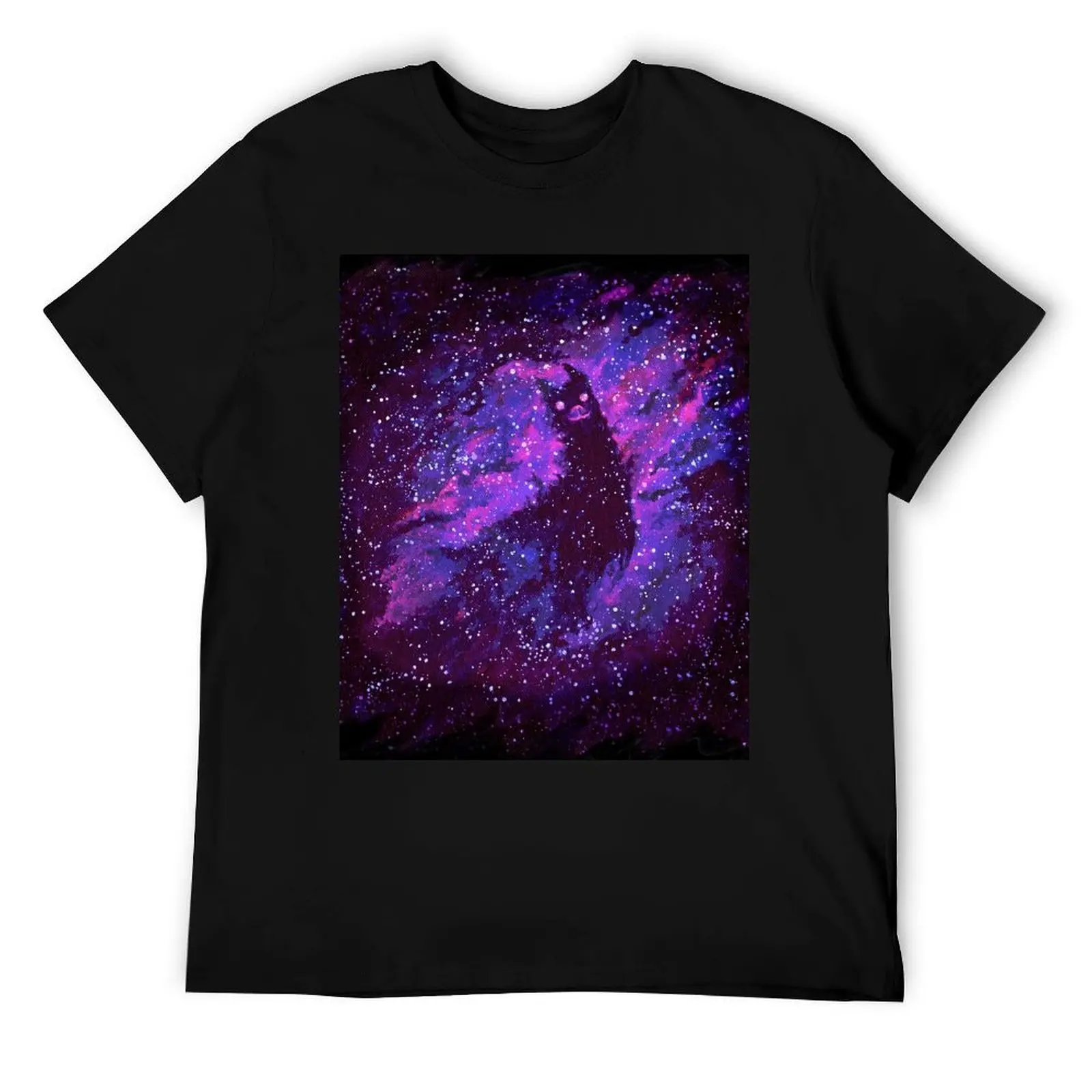 

Cosmic Purple Space Llama T-Shirt t shirts with prints cotton t shirt pack man t shirts for men casual T-Shirt