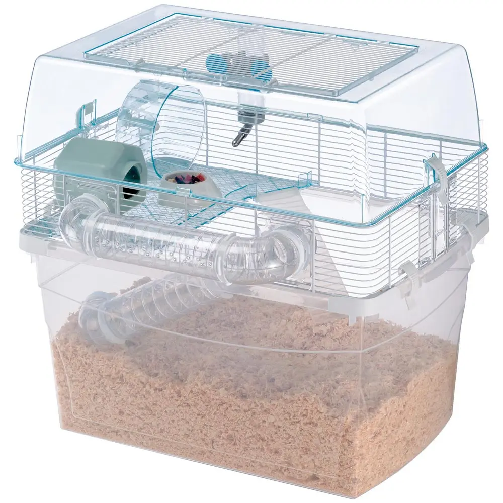 Cage for hamsters DUNA SPACE, Wide bottom