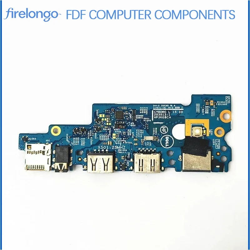 New for Dell Latitude 3520 E3520 USB Audio IO Board 203513-1 0MCCDH Replacement Part