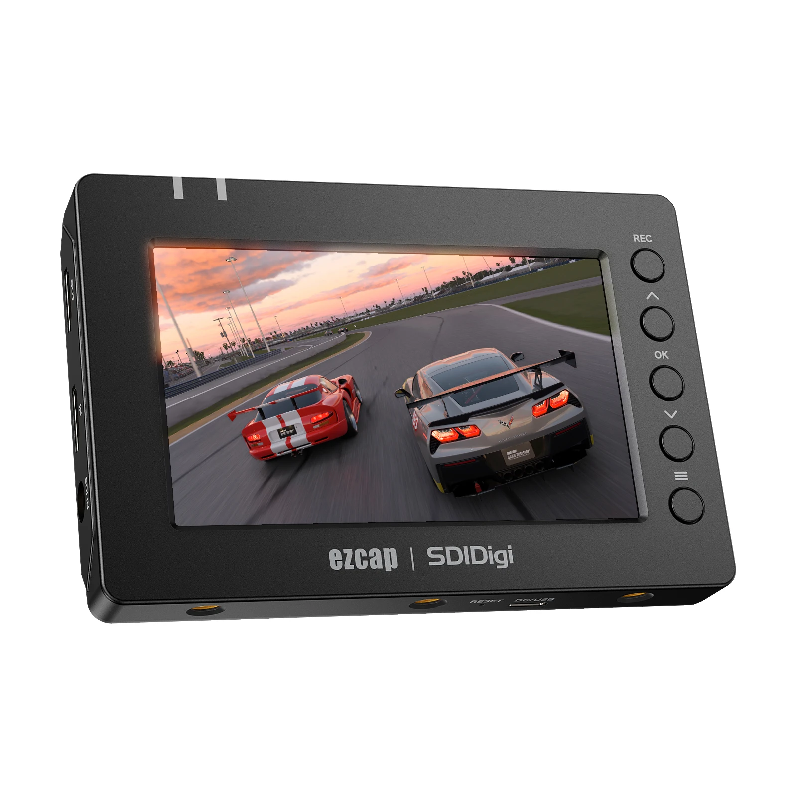 

Ezcap SDI / Video Recorder with 5inch HD Color Screen Support PAUSE RECORDING, snapshot and Playback OEM/ODM