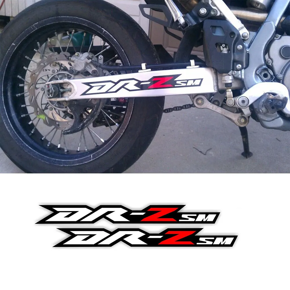 Swingarm Sticker / Decals Graphic For Suzuki DRZ400SM All Years DRZ 400 SM 400SM