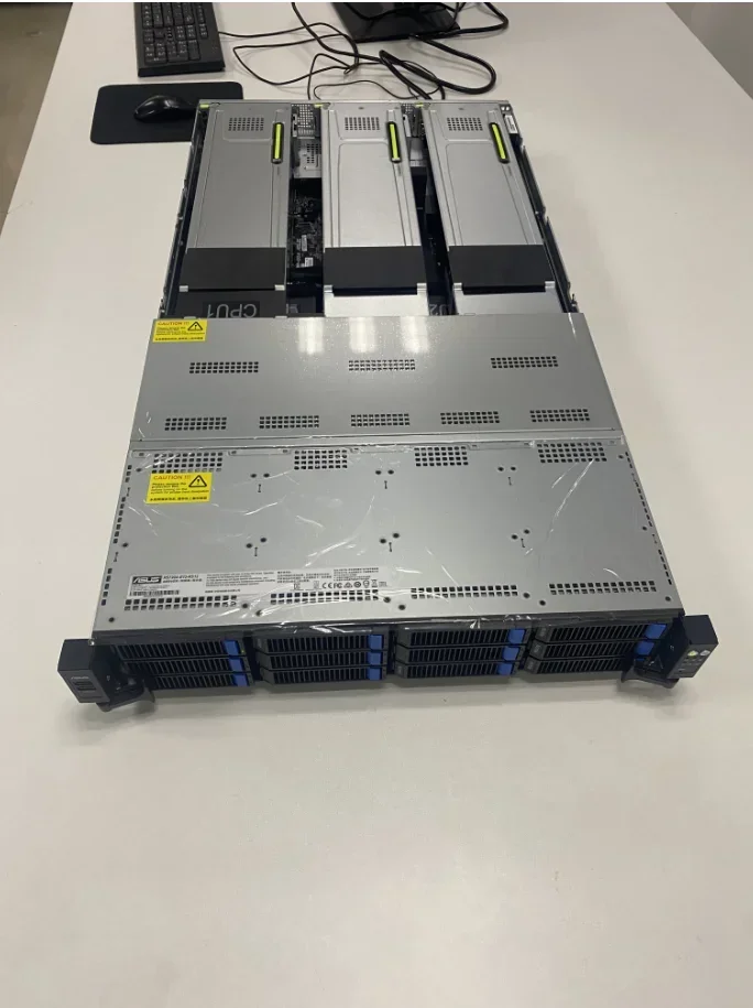 A-sus RS720A-E12-RS12 AMD EPYC erver Harga Server Komputer Server 2u