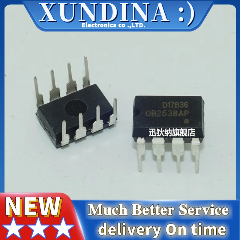 5 unids/lote OB2538AP OB2538 DIP-8 nuevo IC original