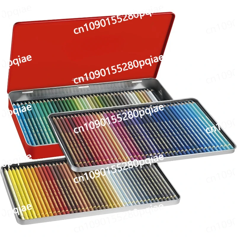 Pablo Colored Pencil Set of 120 Metal Box (666.420)