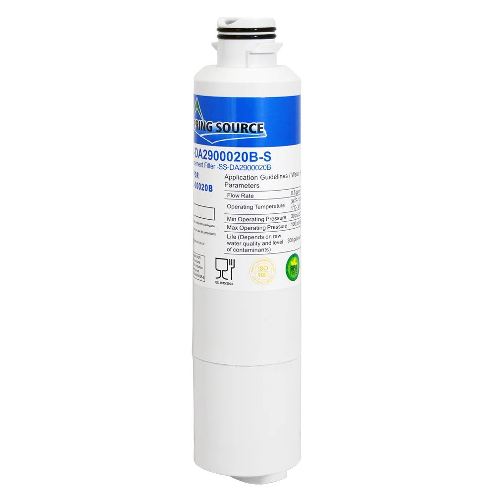 Refrigerator Water Filter Compatible with DA29-00020A/B, DA29-00020B-1, HAF-CIN/EXP, 46-9101 for French Door Fridge