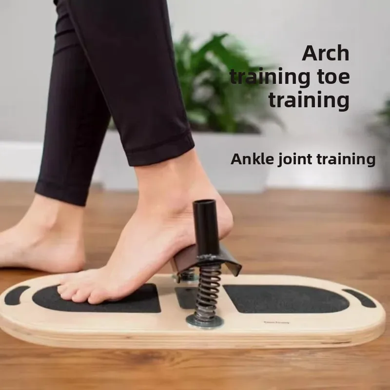 Solid wood correction arch correction foot trainer, rehabilitation gear foot brace