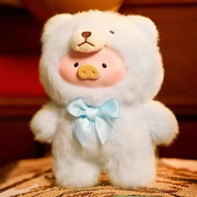 LuLu Pig Vintage Teddy Toy Store Serie Scatola cieca Giocattoli Kawaii Anime Action Figure Sorpresa Scatola misteriosa Bambole Regalo per ragazze