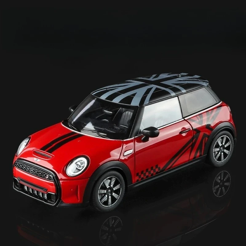 

Officially Licensed Simulation 1:18 Scale MINI Cooper Alloy Car Model Collection Miniature Voiture Boyfriend Gift Toy Vehicle