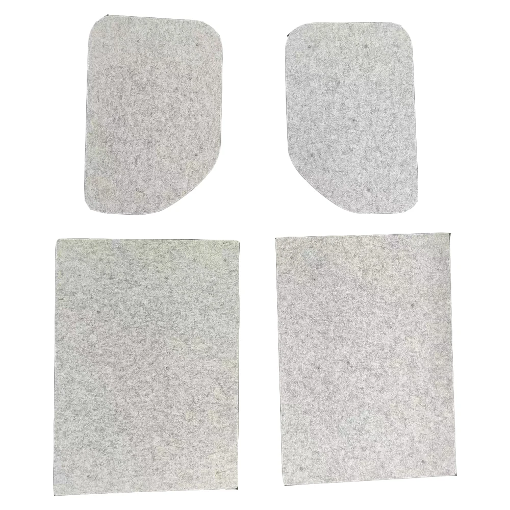 

J409 Толщина 14 мм Теплозащитный коврик Теплоизоляция крыши для Jeep Wrangler JK 2 двери 2012-2017