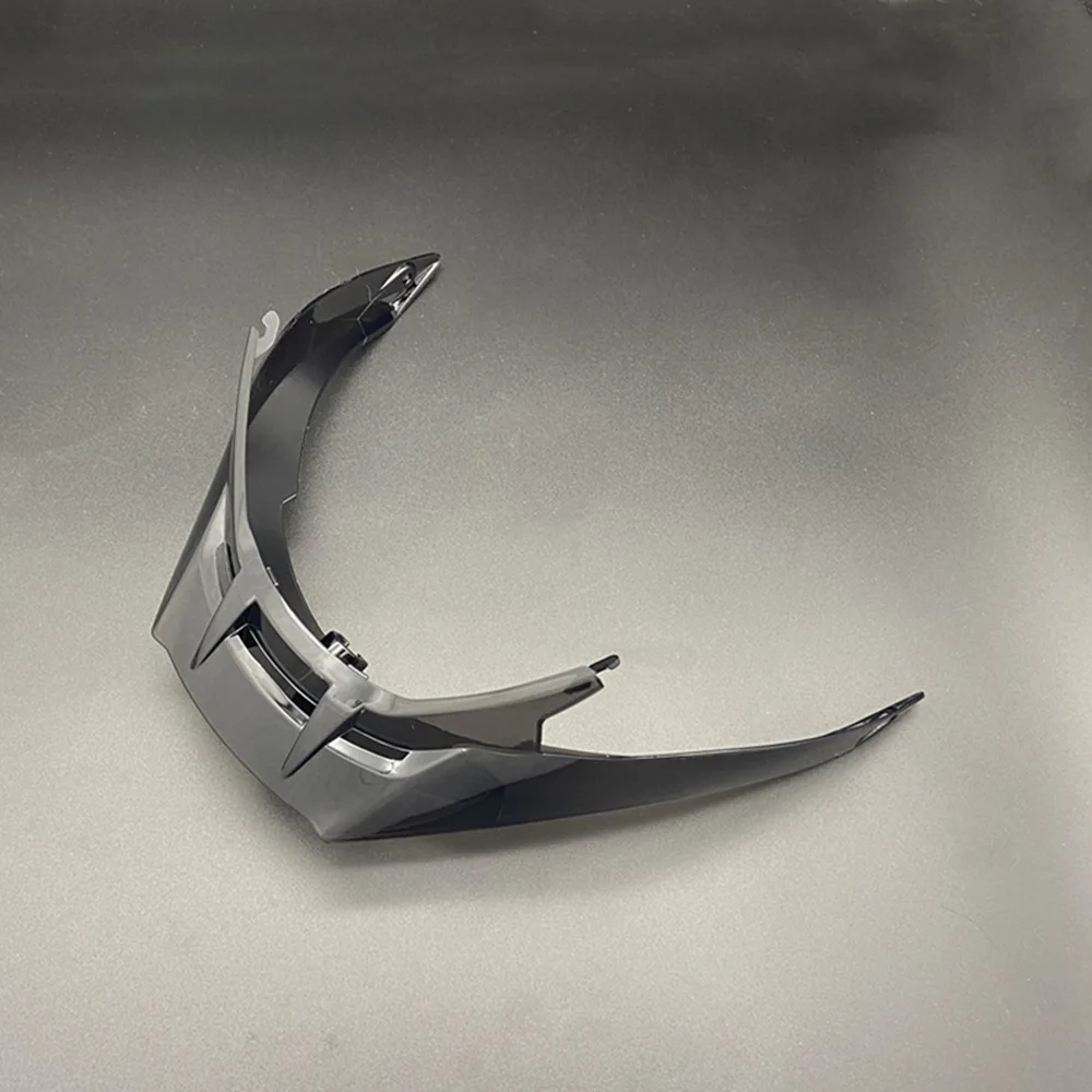 오토바이 헬멧 MOTORAX R50S 용 다채로운 스포일러 후면 트림 헬멧 스포일러 케이스 헬멧 액세서리