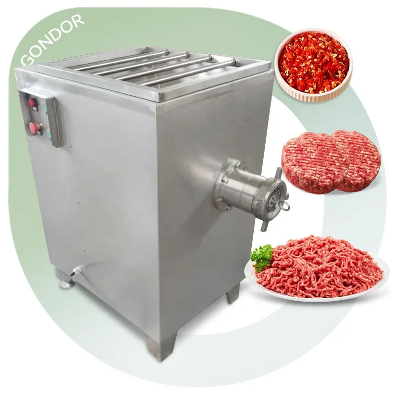Molino de Carne Industrial Italiano para Pollo Congelado con Hueso - Precio de Máquina Picadora de Carne