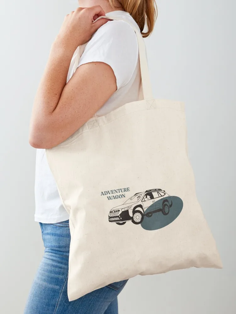 Adventure Wagon Tote Bag Canvas canvas tote bags Canvas Tote Bag