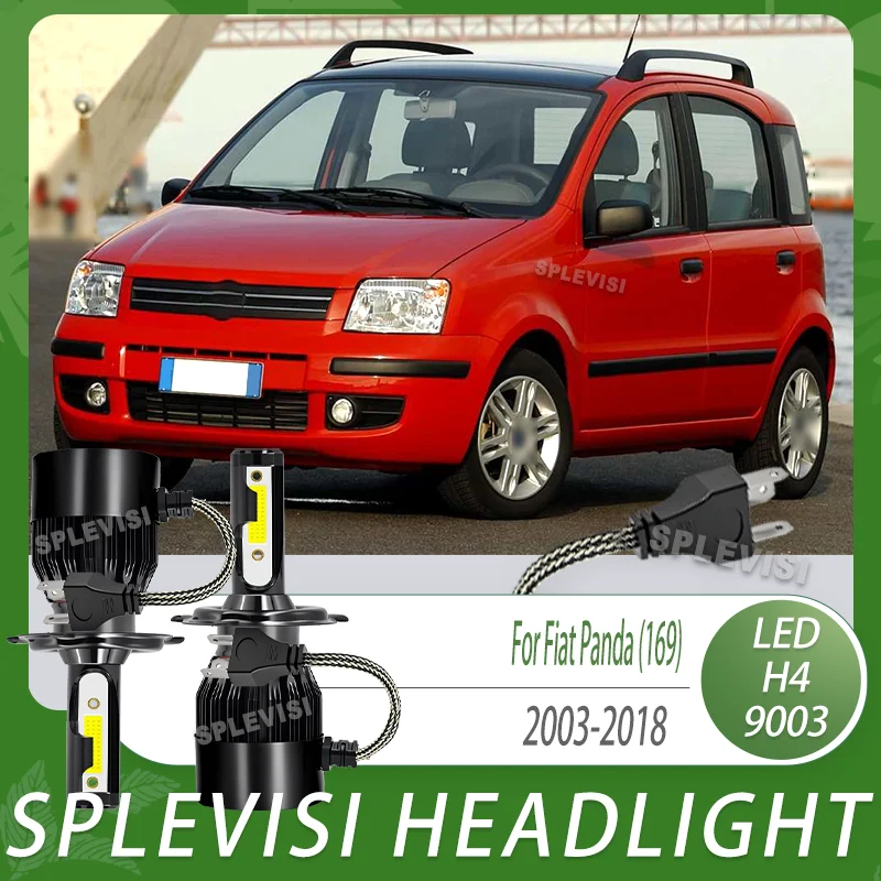 

LED Headlights Efficient Heat Dissipation Hi Lo Beam Fan Cool For Fiat Panda (169) 2003-2018 2009 2010 2011 2012 2013 2014 2015