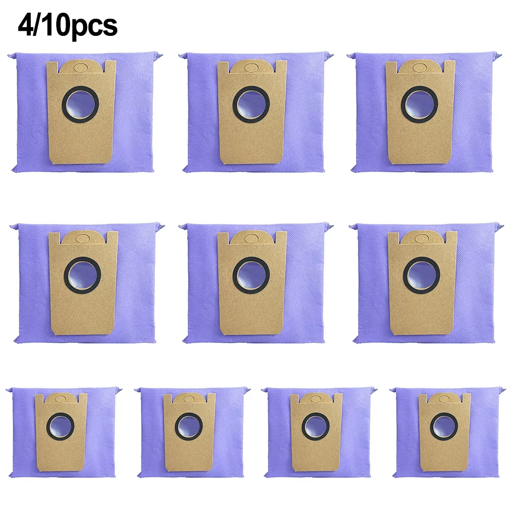 

Cleaning Bags Dust Bags 4/10 Pcs High Quality Protable Replaced Household Supplies Vacuum Parts Cleaning Accessories Practical
