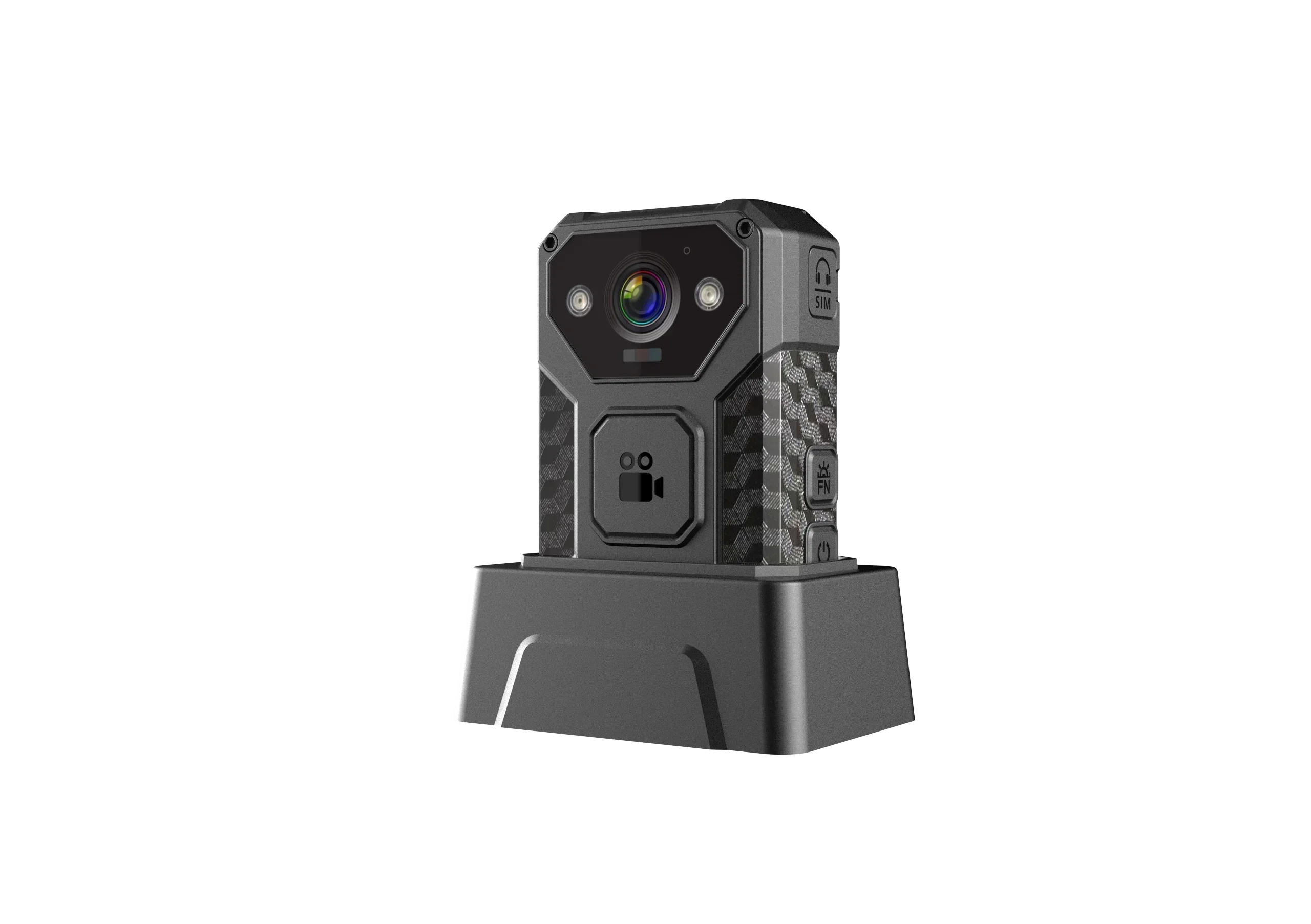 Stable Performance Waterproof Body Worn Camera Shelleyes S7