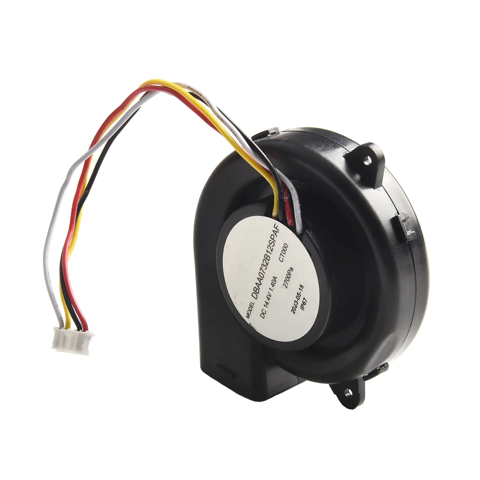 Replacement Motor Fan for 360 S8 Plus Robot Vacuum Cleaner Engine Ventilator Module to Maintain Consistent Cleaning Efficiency
