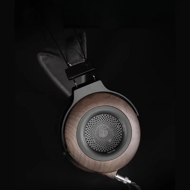 Headset wired HiFi dynamic headset high fidelity open