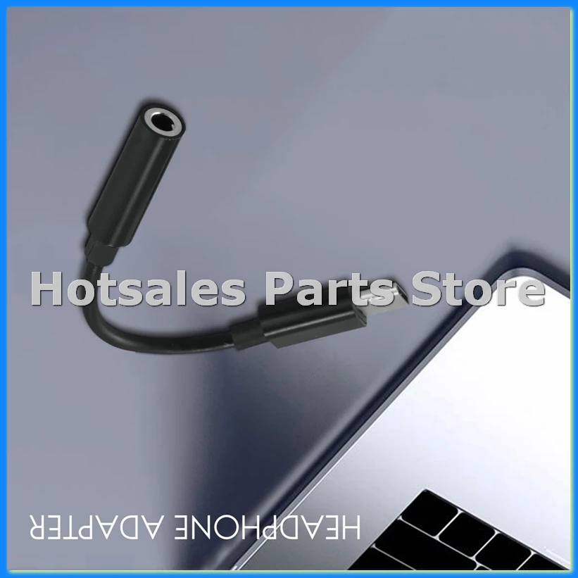 

USB C to 3.5mm Headphone/Earphone Jack Cable Adapter,Type C 3.1 Male Port to 3.5 mm-FS