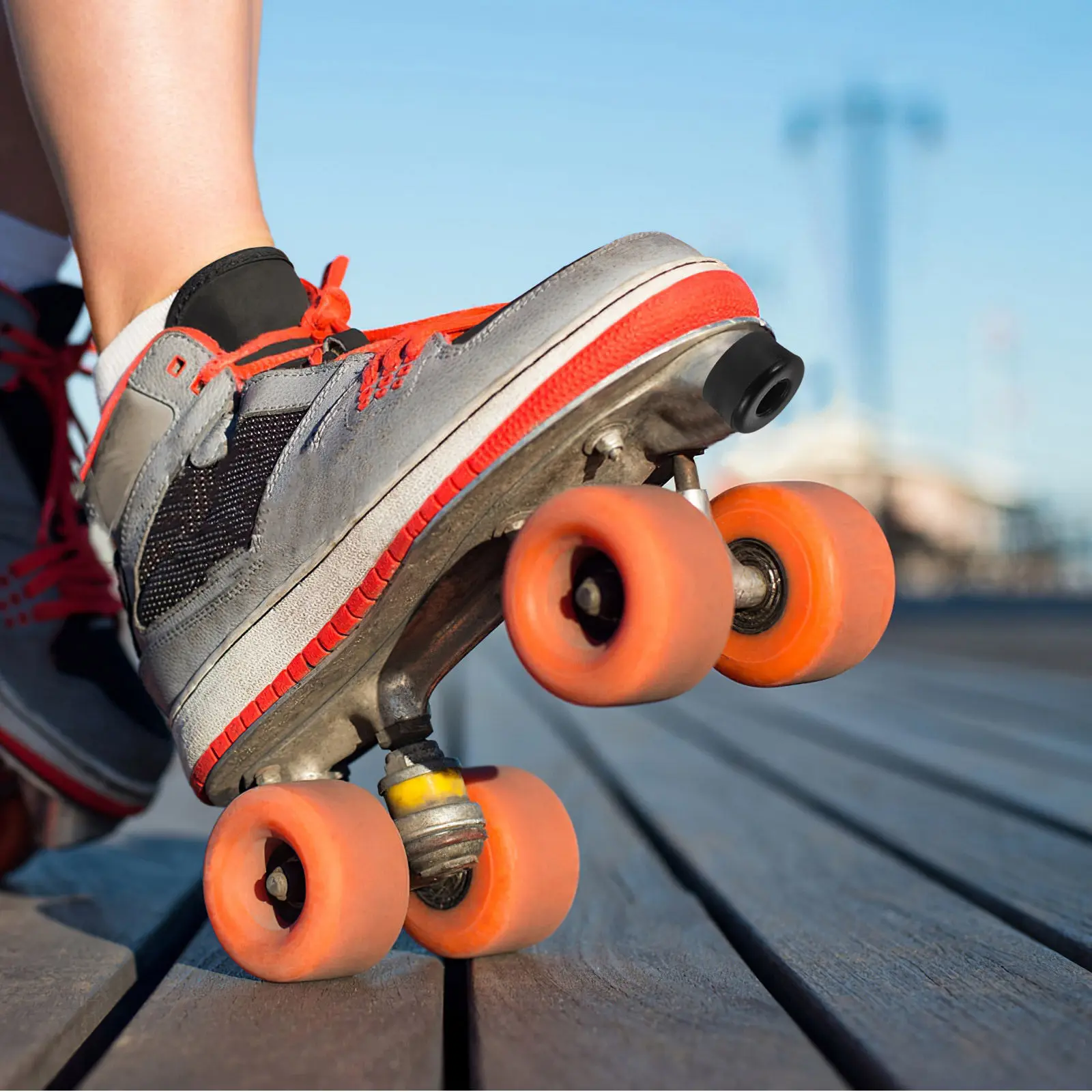 

10Pcs Skateboard Shockproof Bushings High Elastic Cushion Replacement Skate Truck Longboard Roller Skate Parts Shock Absorbing