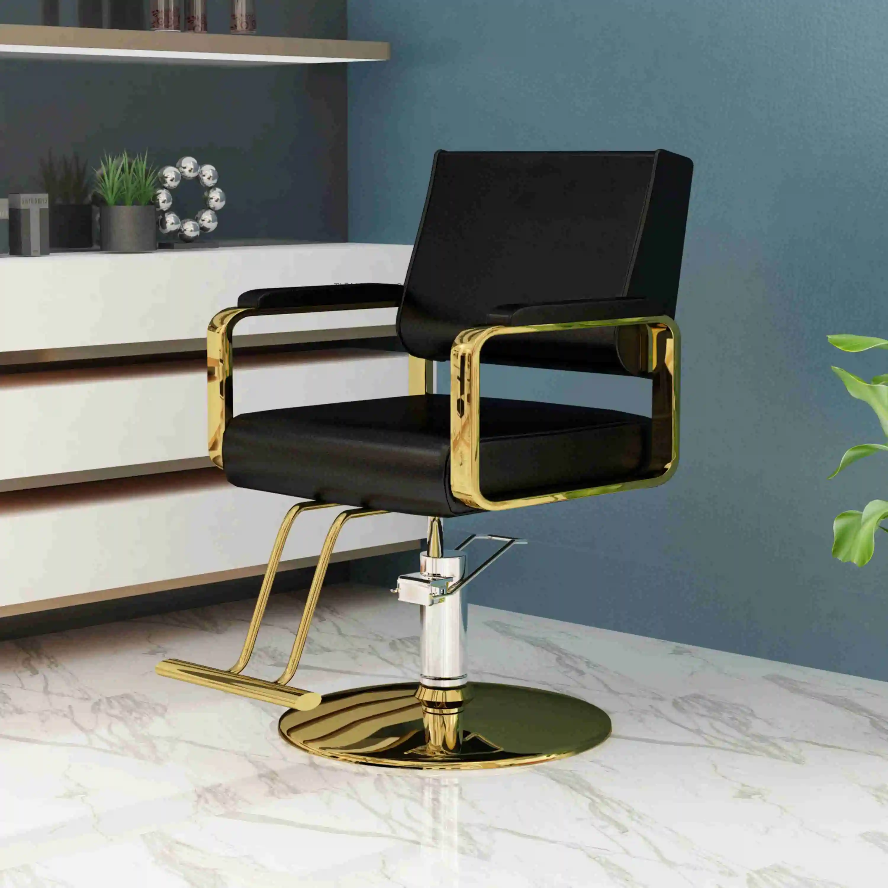 Shampoo barber chair Hairdressing Lash barber chair Hairdresser Rolling Manicure Cadeira De Cabeleireiro Beauty Salon Furniture