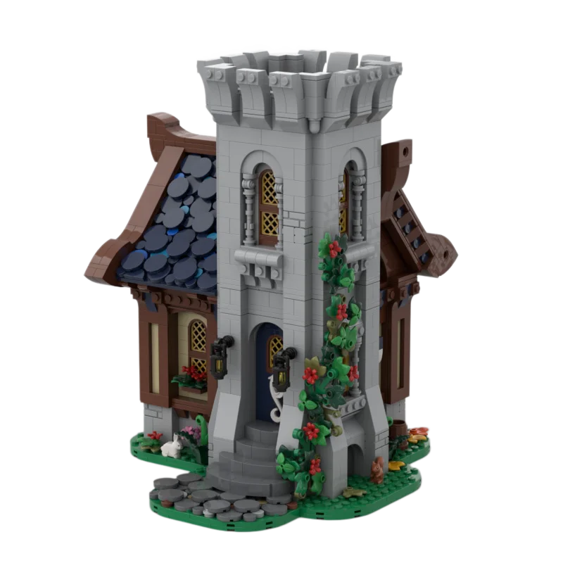 

MOC building blocks medieval house model 2635 pcs creative display item festival gift suitable for all enthusiasts